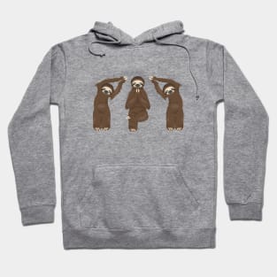 Live the Sloth Life Hoodie